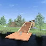 Medvehagyma ház Orfűn