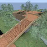 Ökoturisztikai látogatóközpont Orfűn