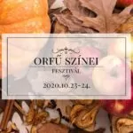 Orfű Színei Fesztivál a hosszú hétvégén